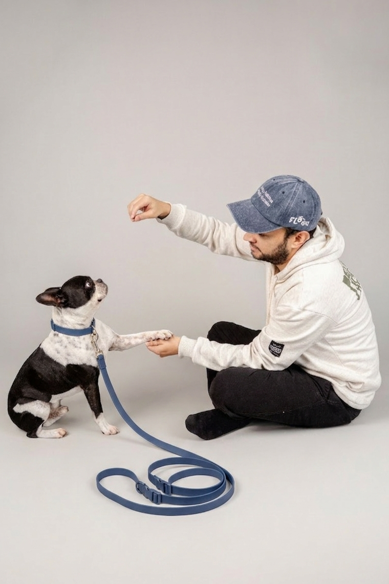 Correa Azul Impermeable Floou Pets Colombia