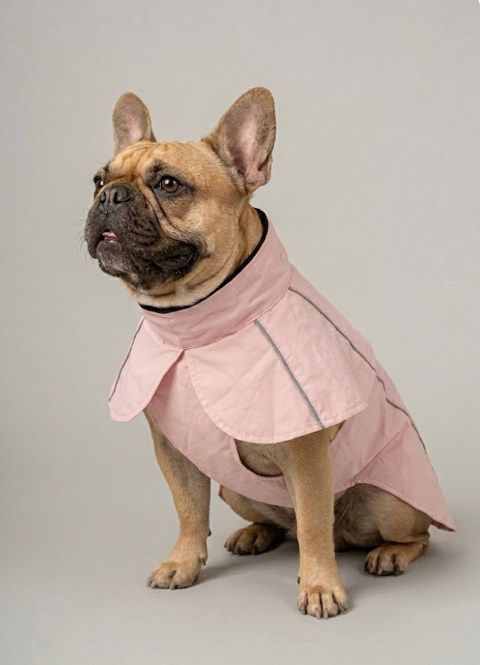 Impermeable Retriever - Rosa