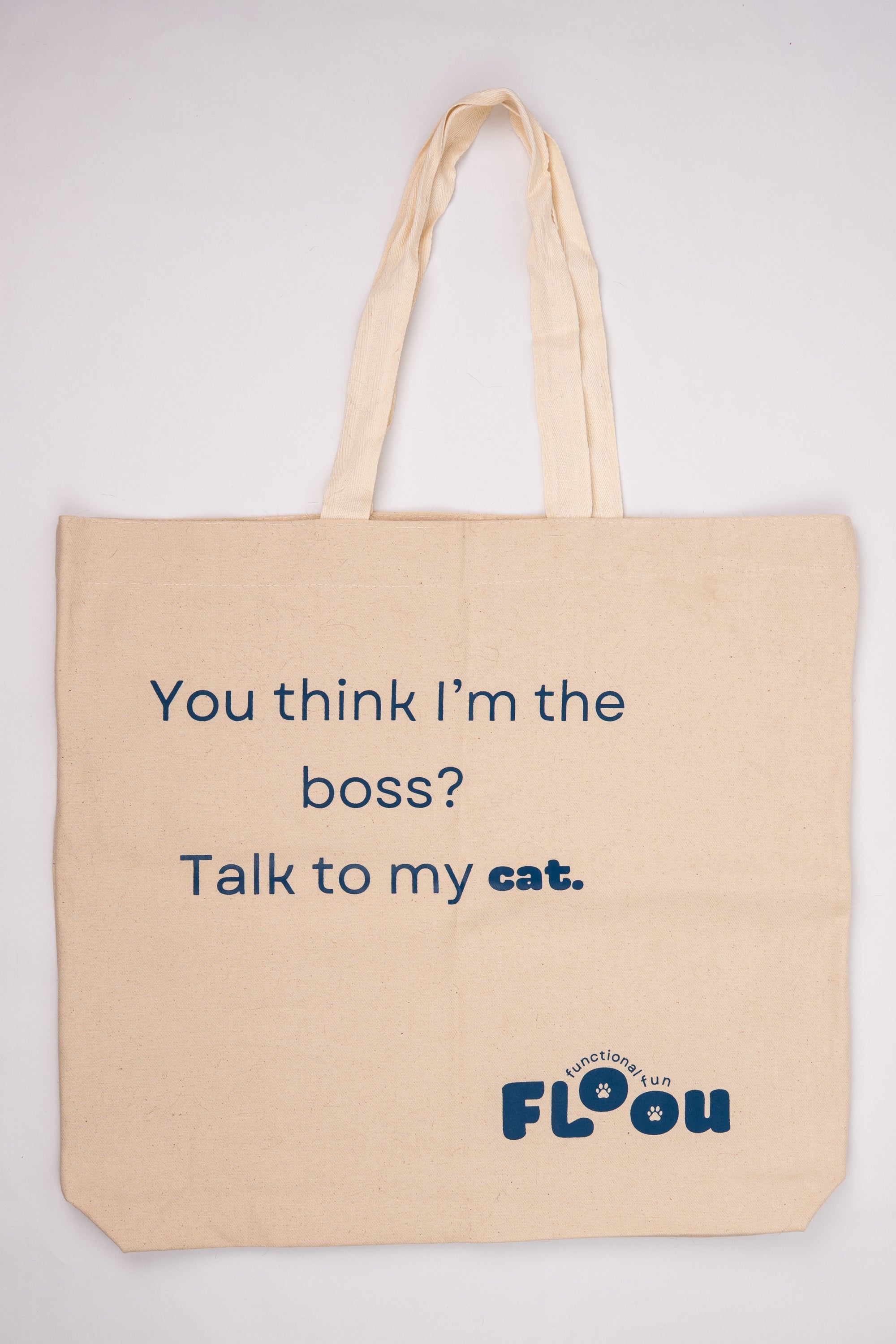 Tote Bag Cat Boss