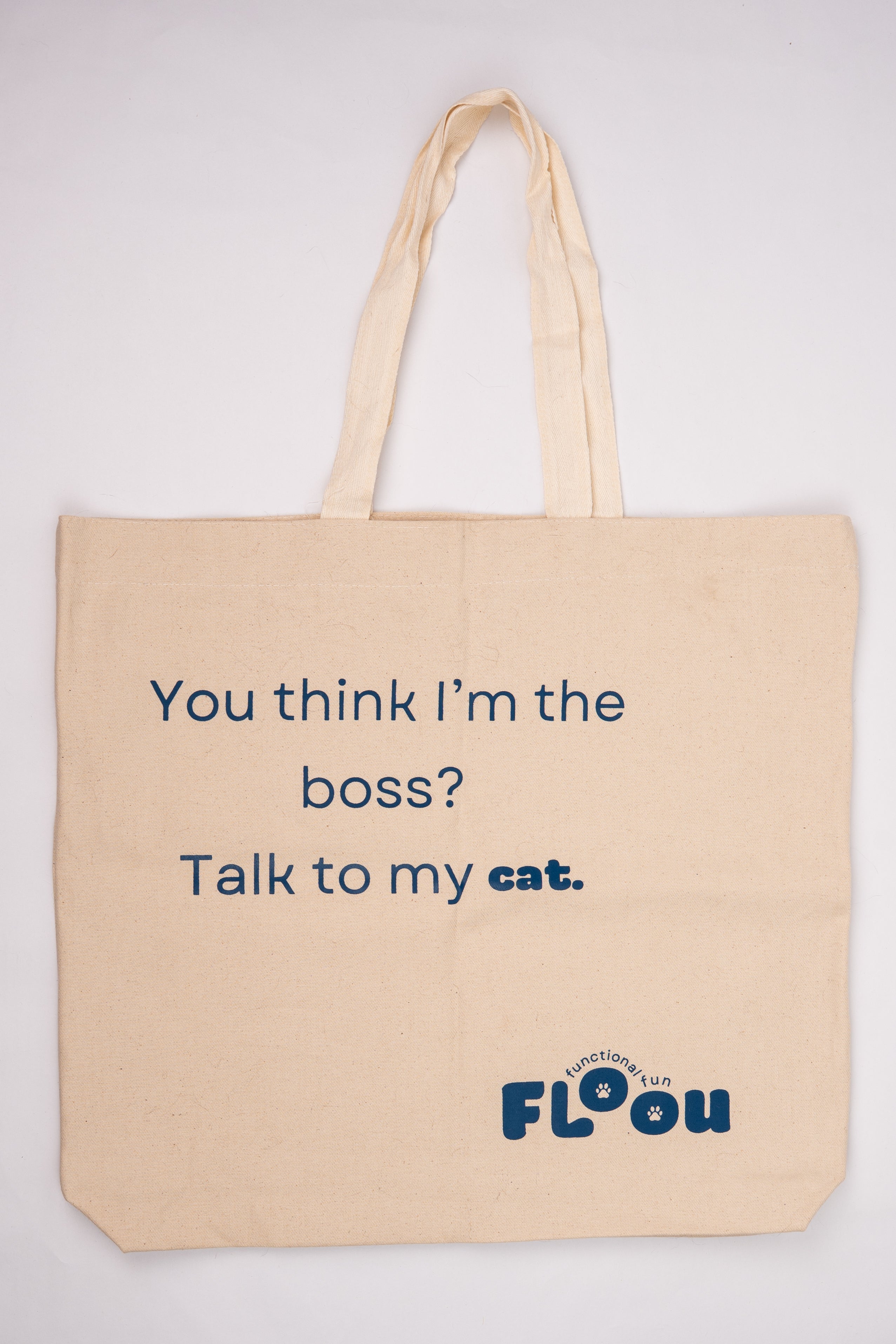 Tote Bag Cat Boss