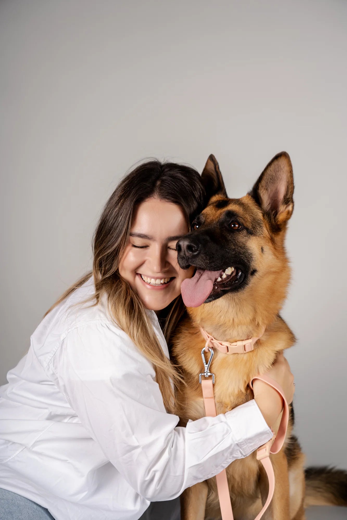 Collar Terrier - Palo Rosa