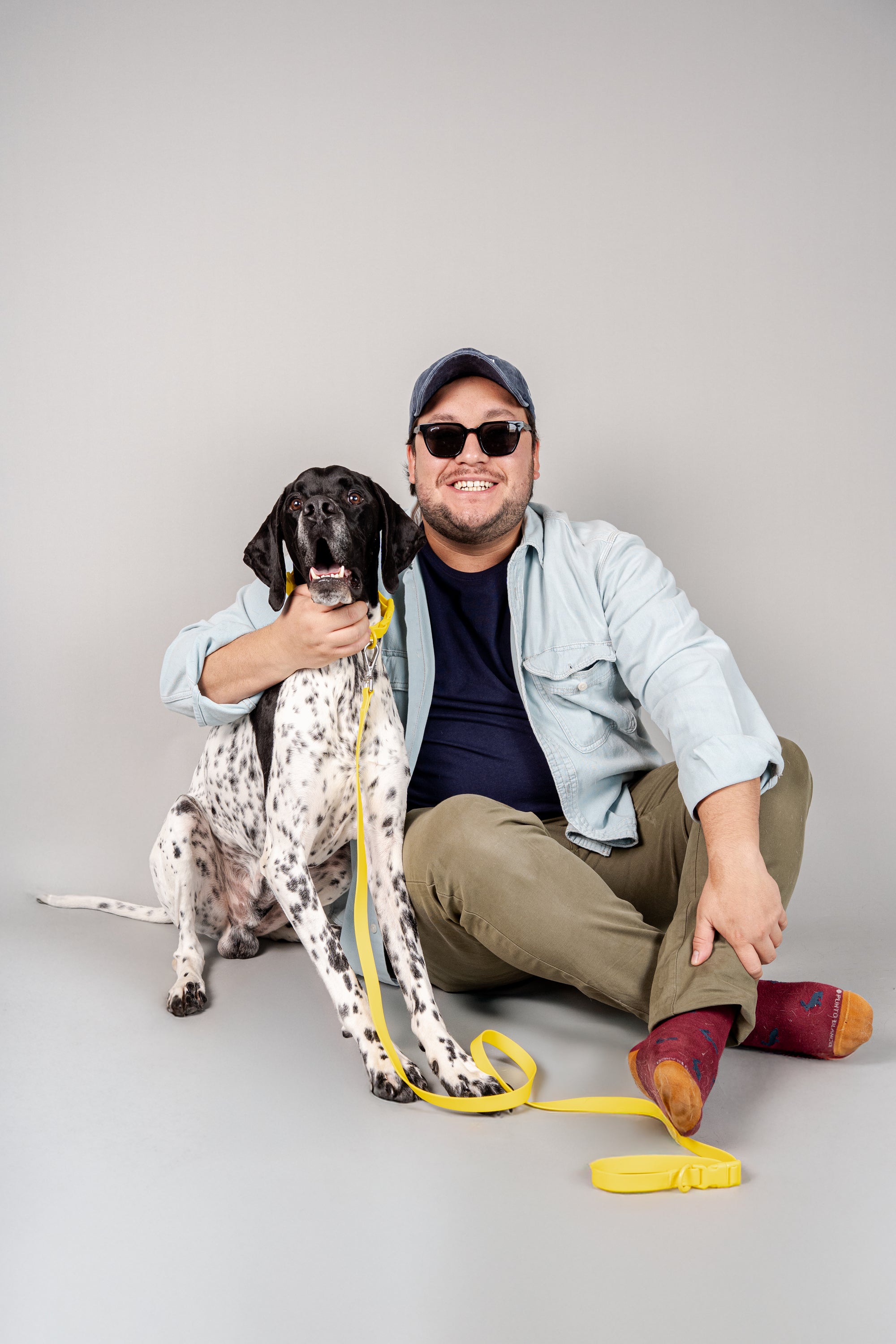 Correa para Perro Terrier Amarillo - Floou Colombia