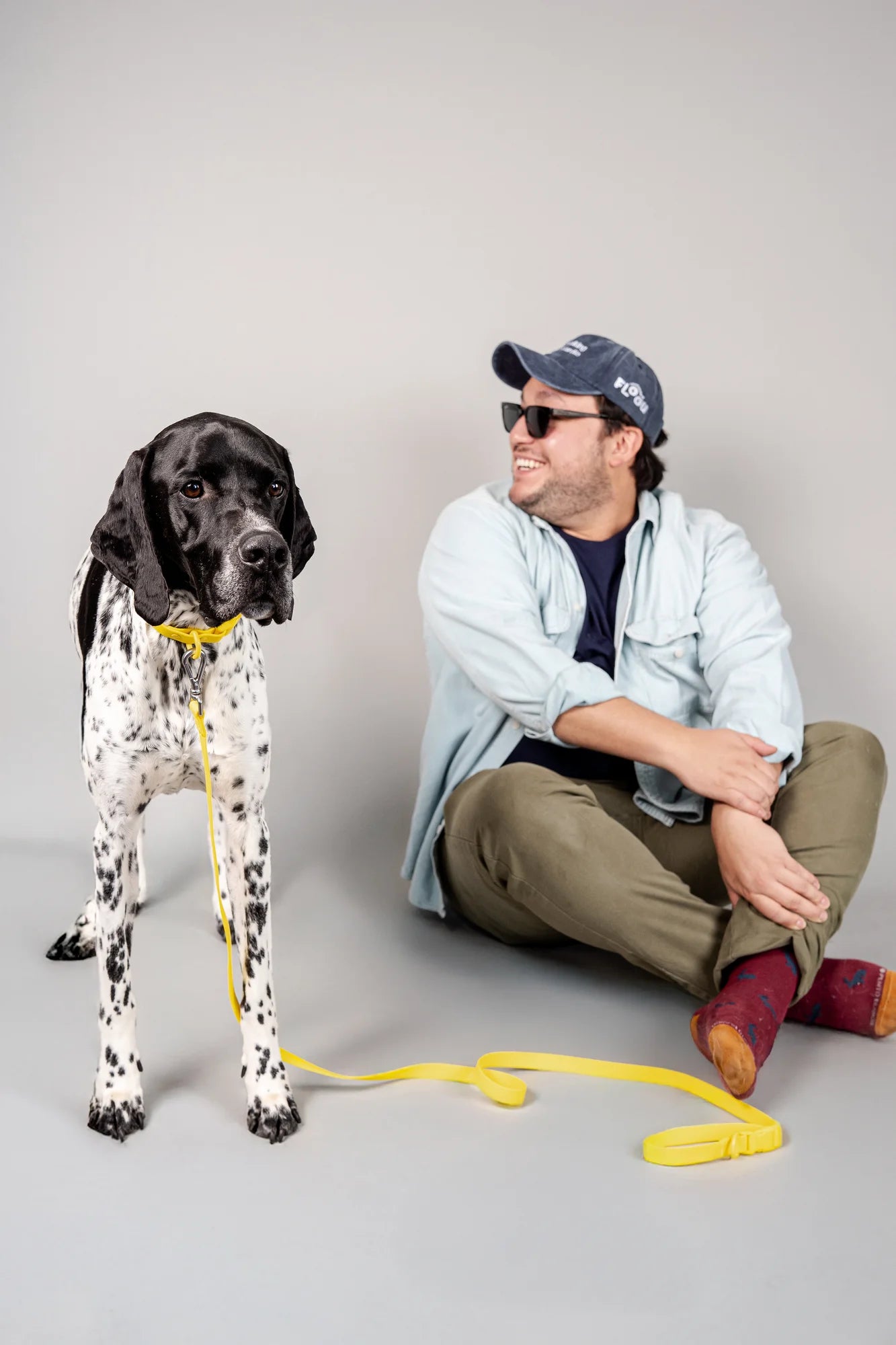 Collar Terrier - Amarillo