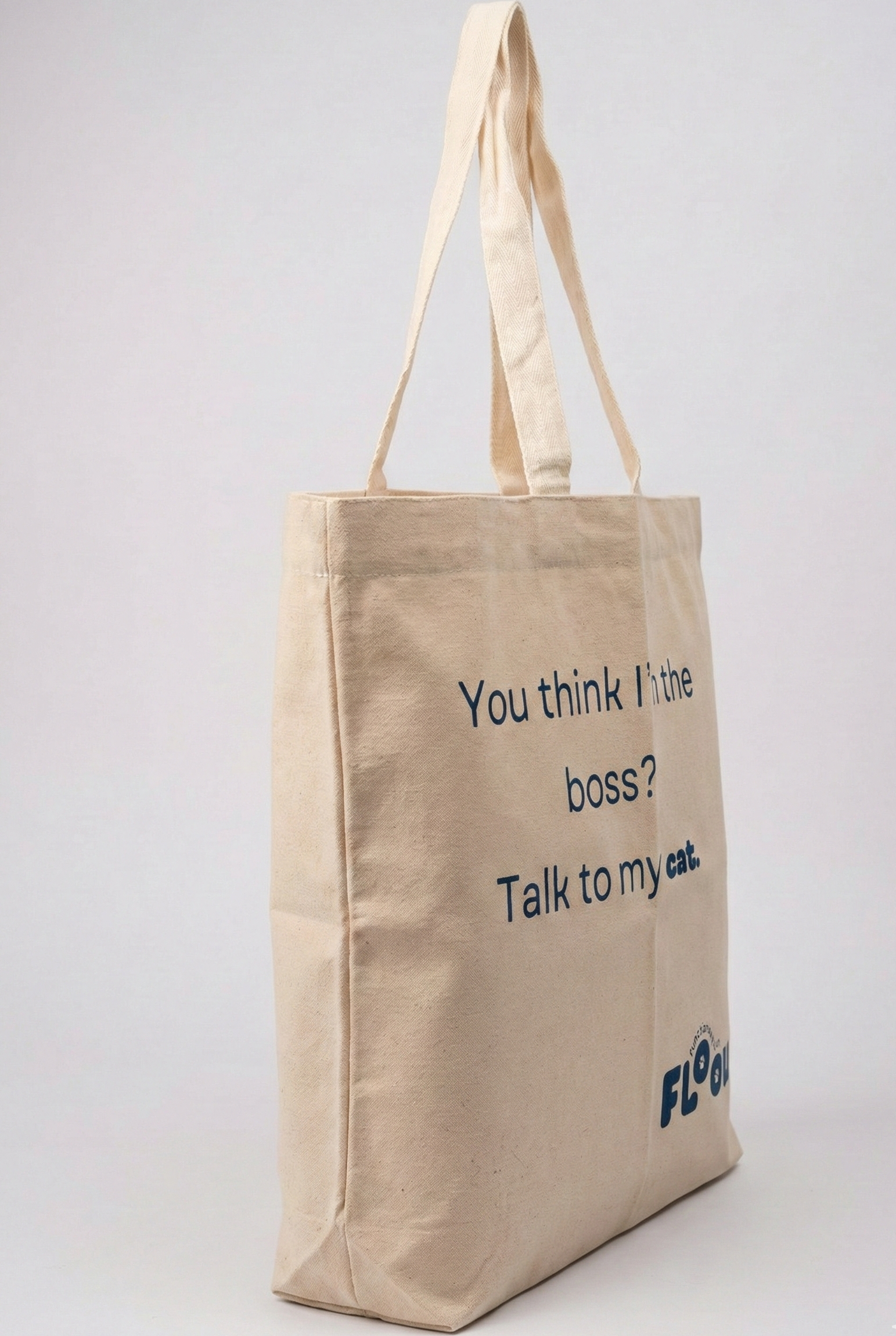 Tote Bag Bolsa gato Beige - Floou Colombia