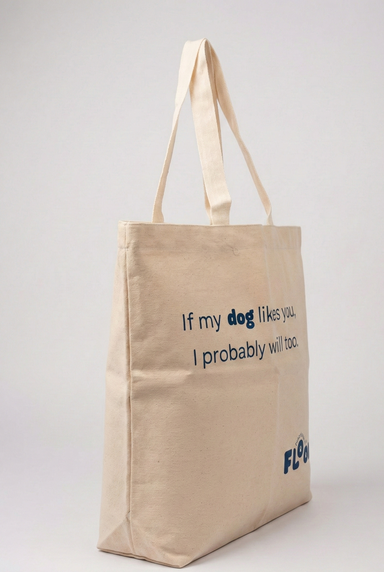 Tote Bag Bolsa perro Beige - Floou Colombia
